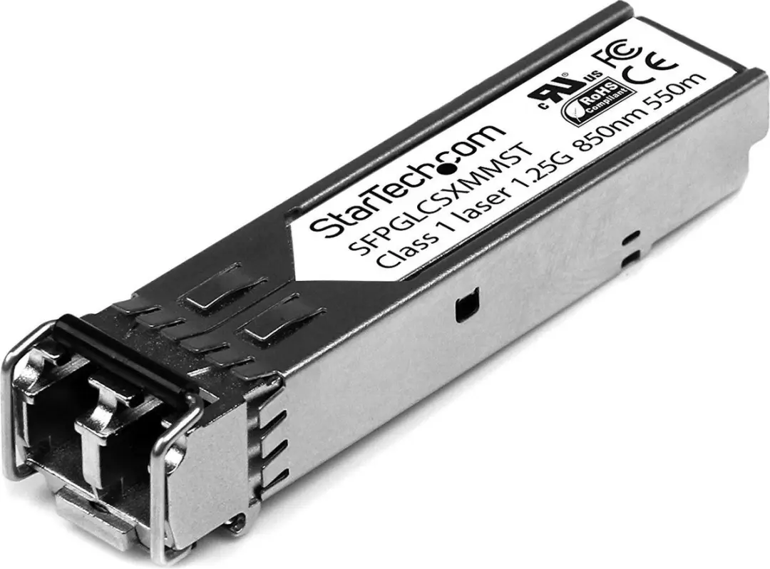 Startech SFP10GSRST SFP+ Glasvezelmodule 10Gbps - Zilver