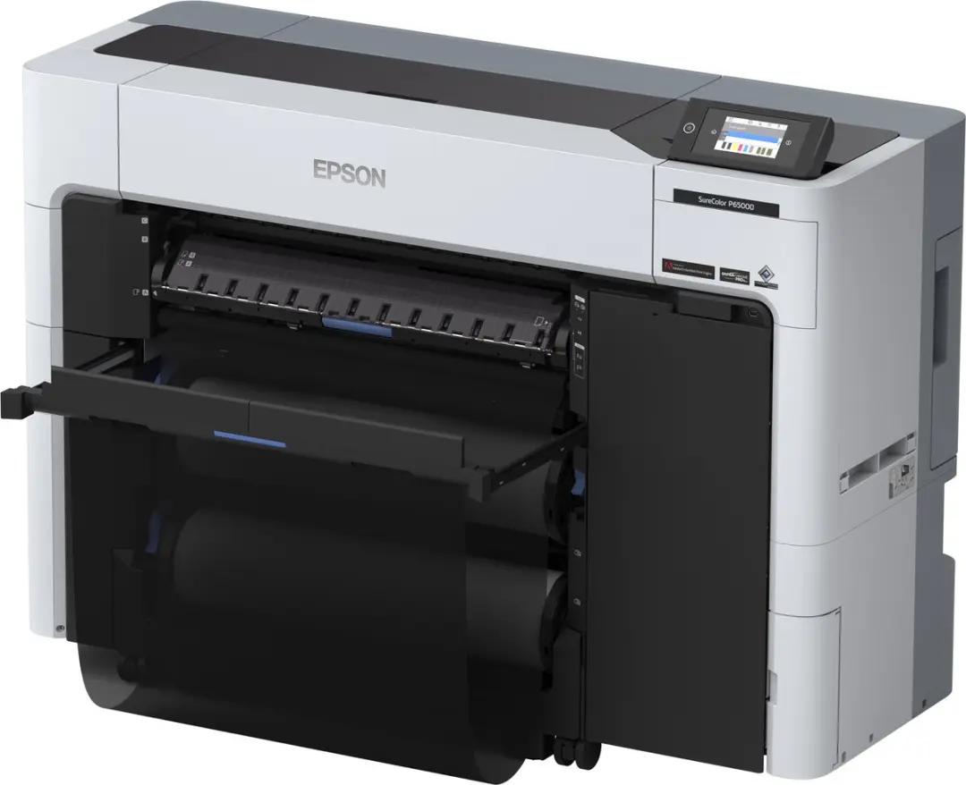 Epson SureColor SC-P6500DE A1 Inkjet Printer - 7 Kleuren - Zwart/Wit