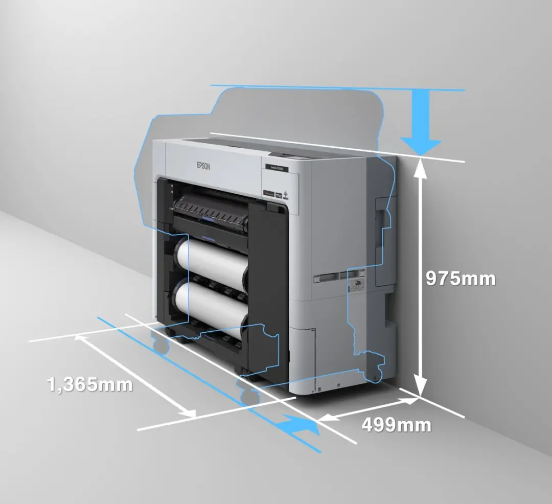 Epson SureColor SC-P6500DE A1 Inkjet Printer - 7 Kleuren - Zwart/Wit
