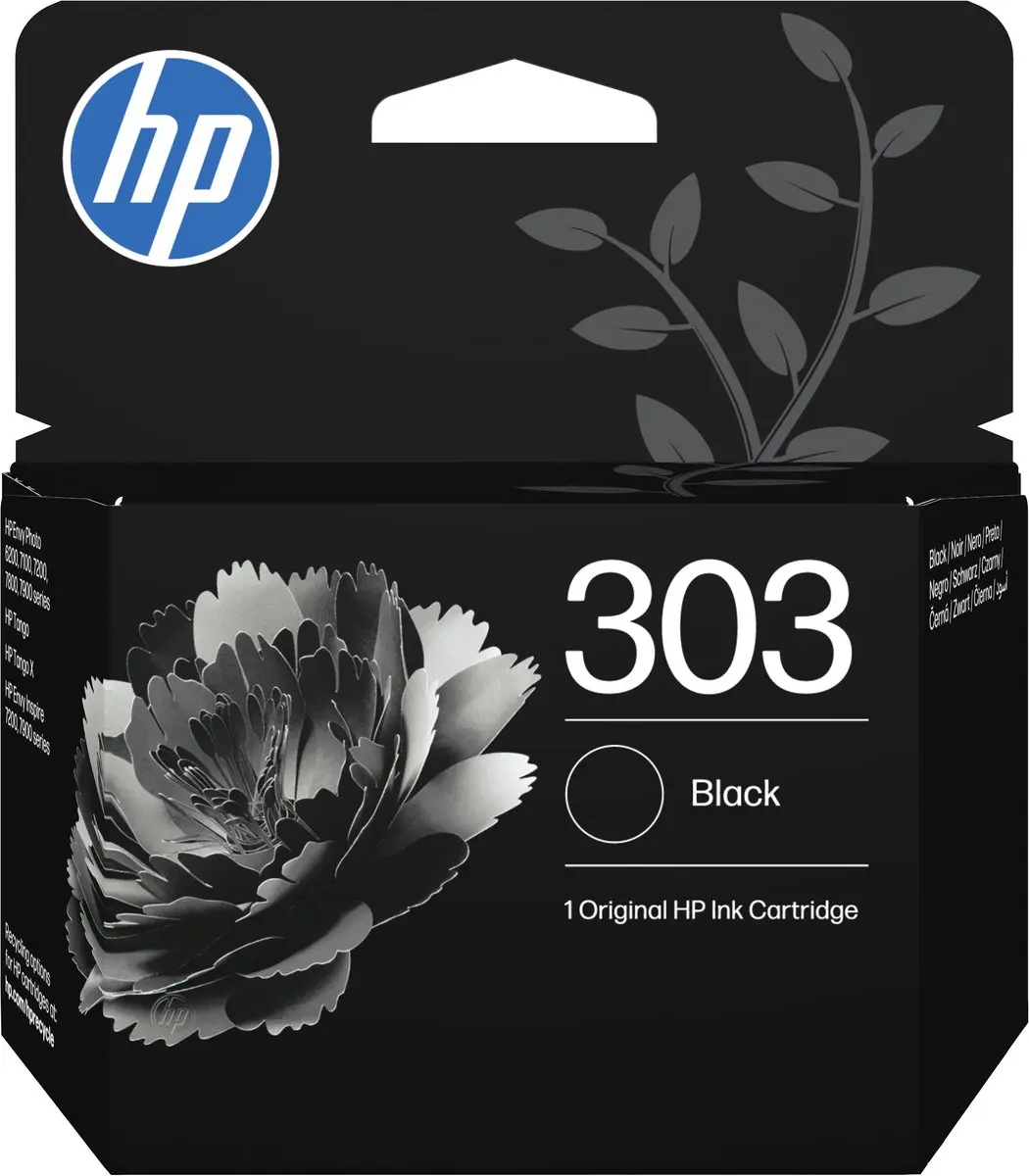 HP 303 Inktcartridges 2-pack