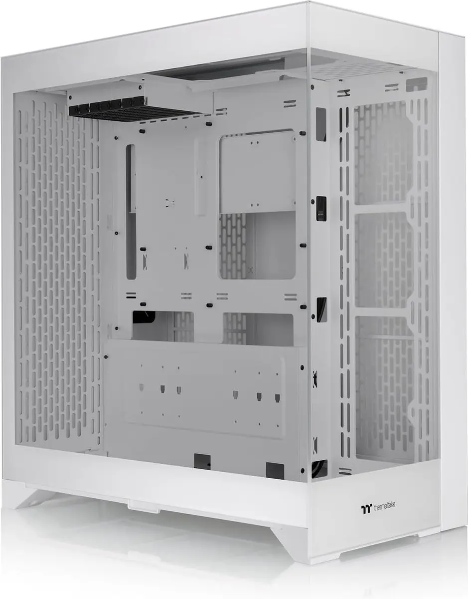 Thermaltake CTE E600 MX Midi Tower - Wit