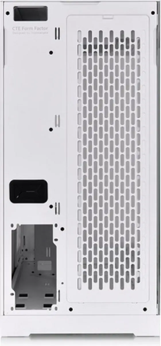 Thermaltake CTE E600 MX Midi Tower - Wit