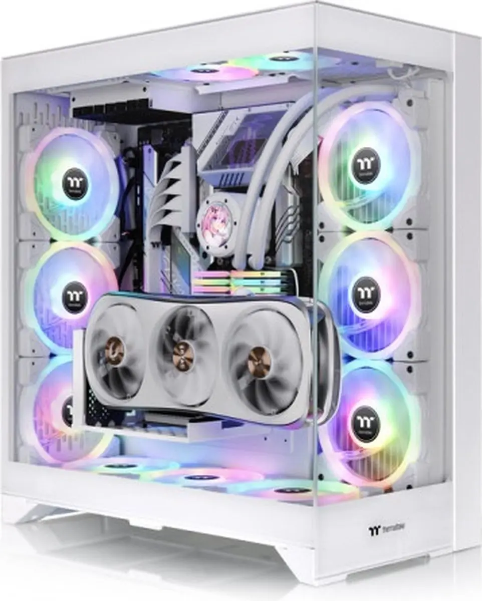 Thermaltake CTE E600 MX Midi Tower - Wit - afbeelding 6 van 6