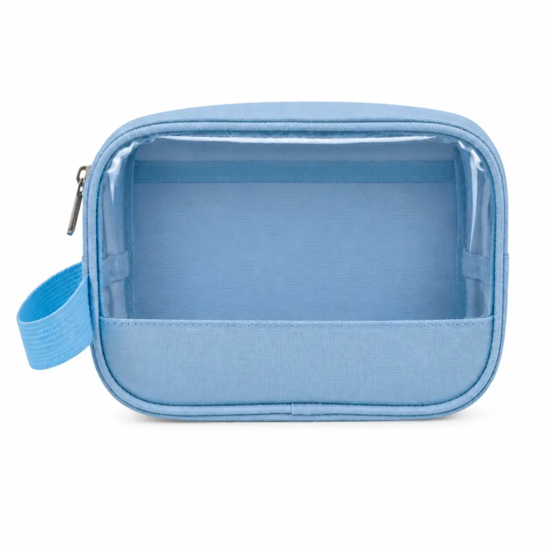 Fits4kids Pennenetui Blauw - 2 Vakken