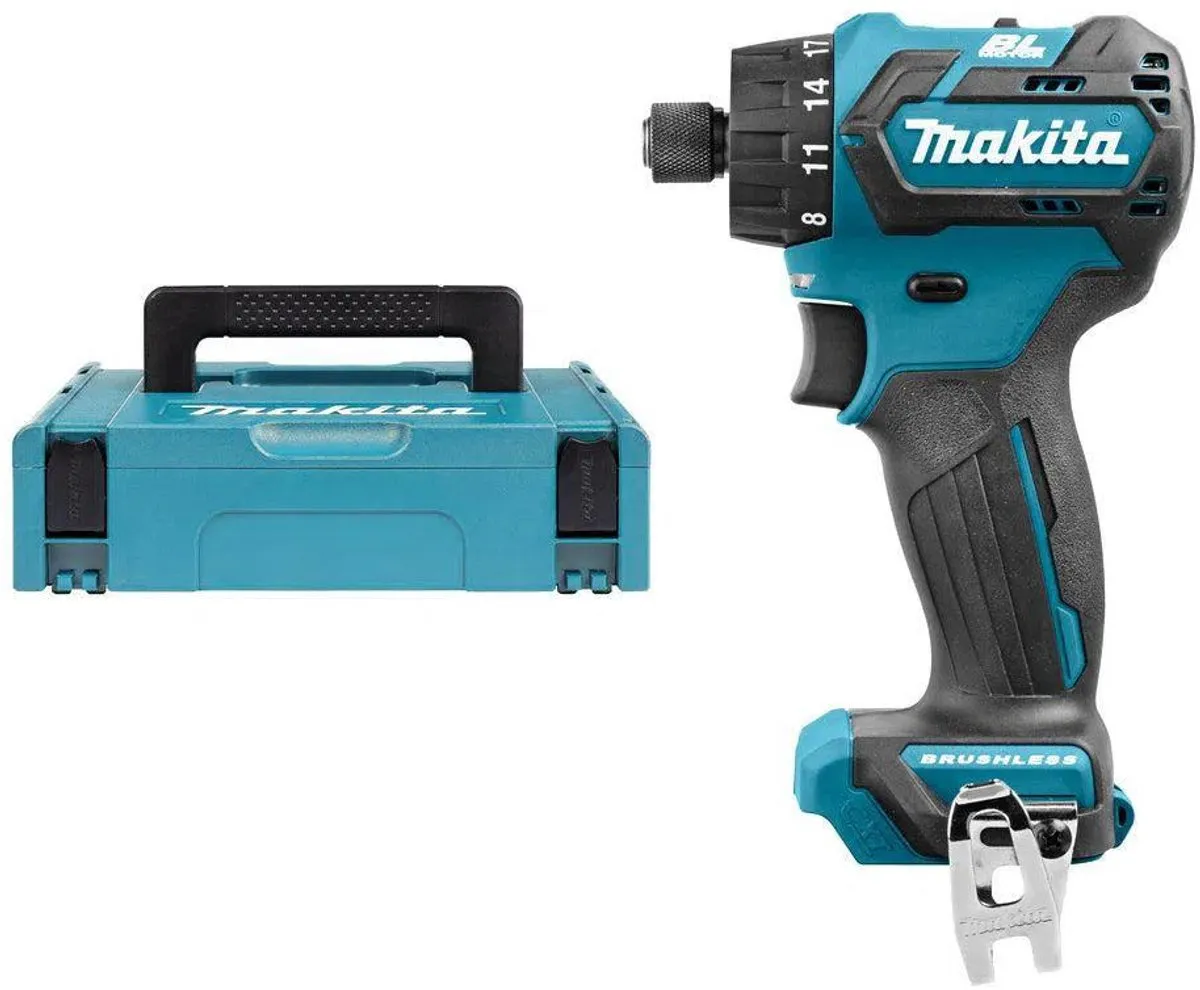 Makita DF032DZJ Boormachine 12V - 21 standen