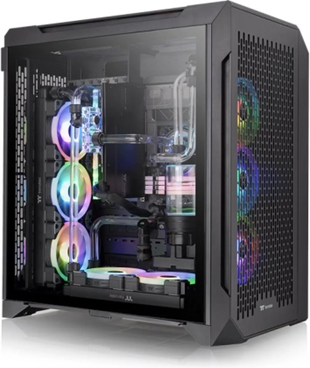 Thermaltake CTE C700 CA-1X7-00F1WN-00 Midi-tower PC-behuizing - Zwart