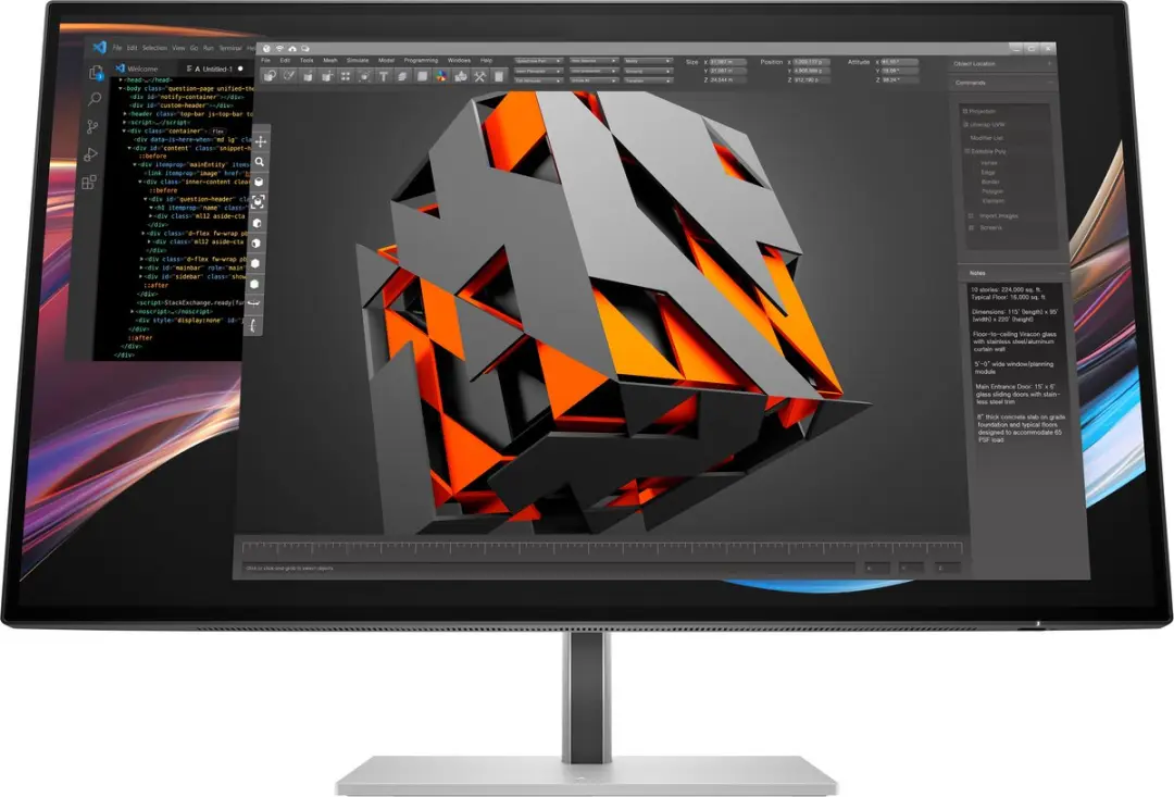 HP Series 7 Pro 27 inch 4K Monitor 727pk