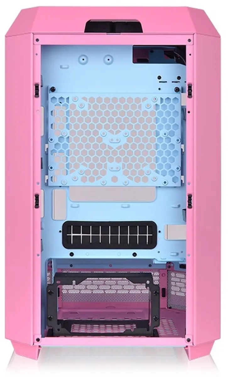 Thermaltake 300 Bubble Pink Micro Tower - Roze