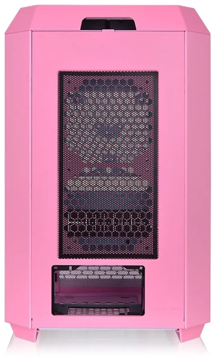 Thermaltake 300 Bubble Pink Micro Tower - Roze