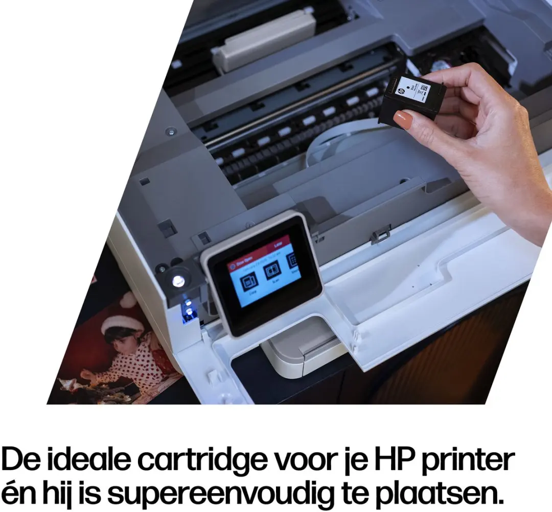 HP 308 7FP21UE Inktcartridge - Zwart