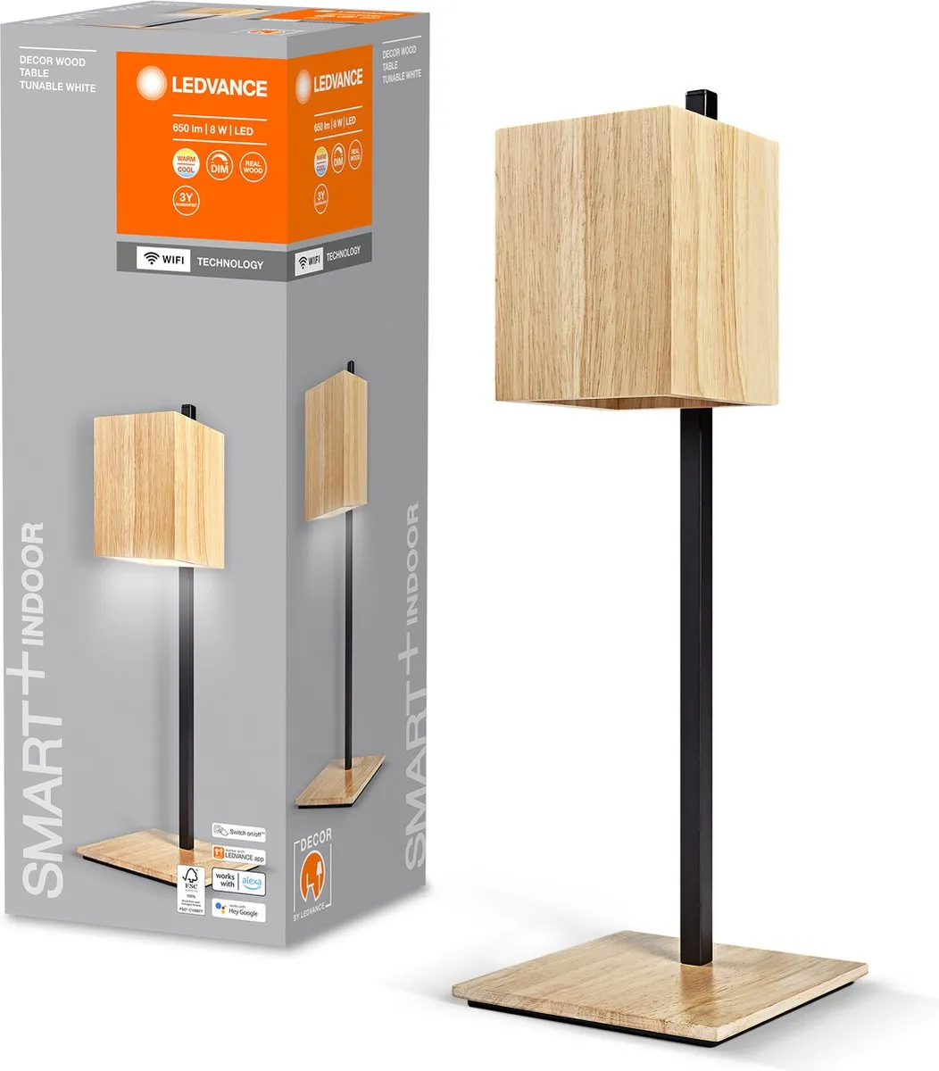 LEDVANCE SMART+ DECOR WiFi Tafellamp 8W