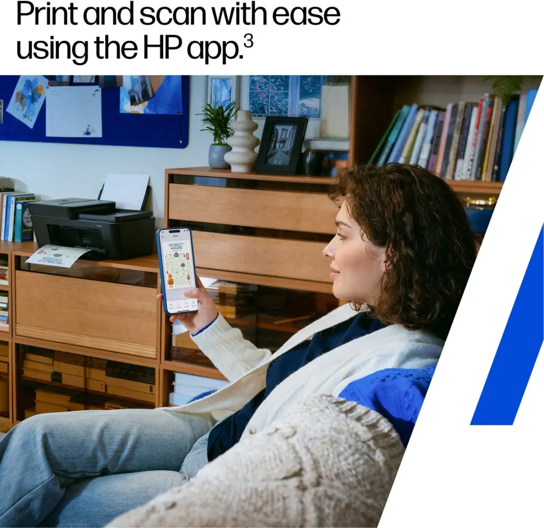 HP DeskJet 4320 Multifunctionele Printer - Cement Noir