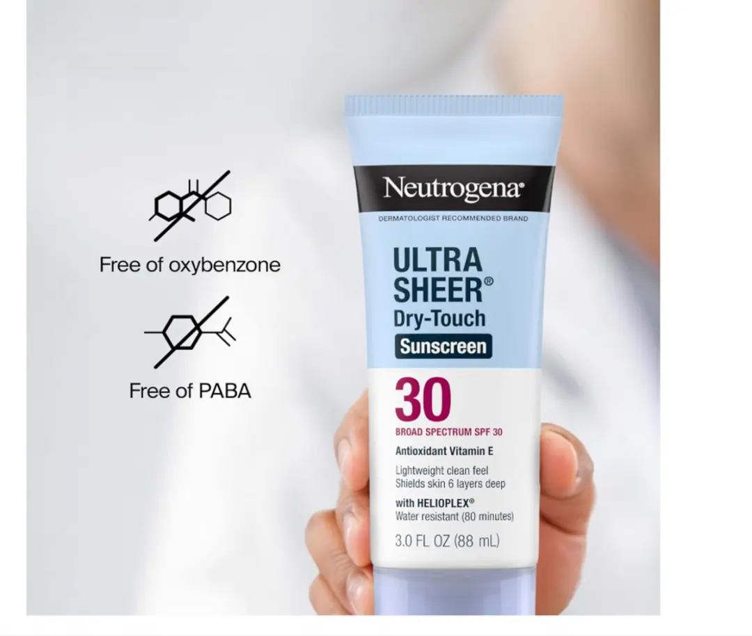 Neutrogena Ultra Sheer Dry-Touch Zonnebrand SPF 30 88ml