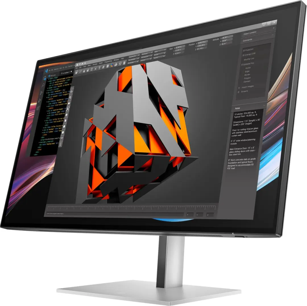 HP Serie 7 Pro 27 4K Monitor 8J9G2AA - Zwart