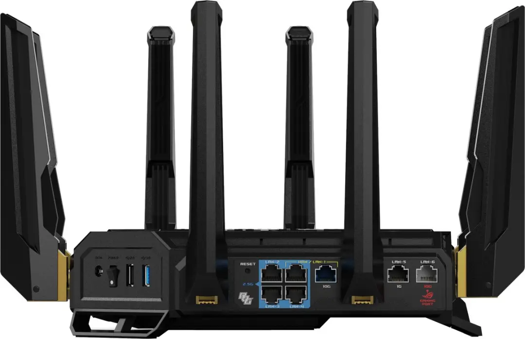 ASUS ROG Rapture GT-BE98 Edition 2 Gaming Router - WiFi 7