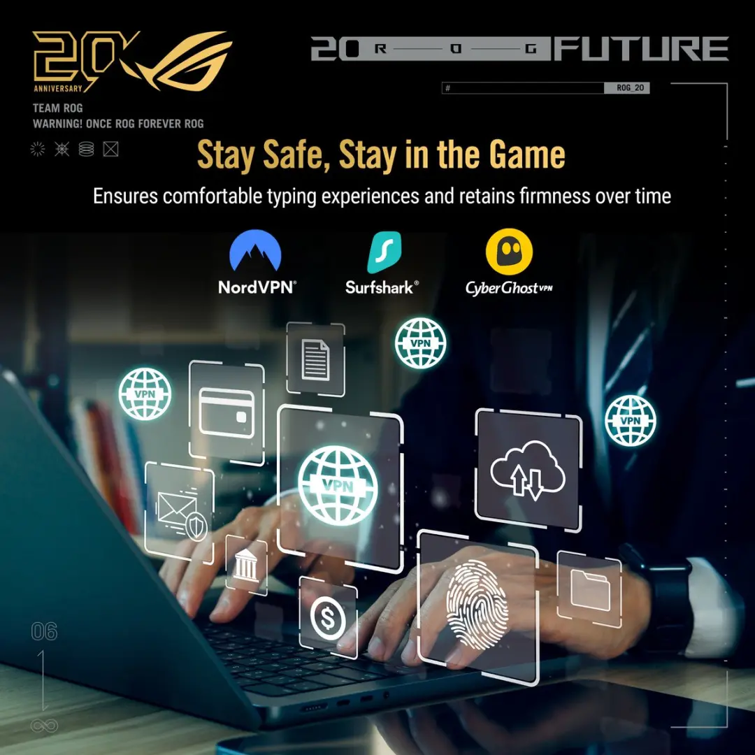 ASUS ROG Rapture GT-BE98 Edition 2 Gaming Router - WiFi 7
