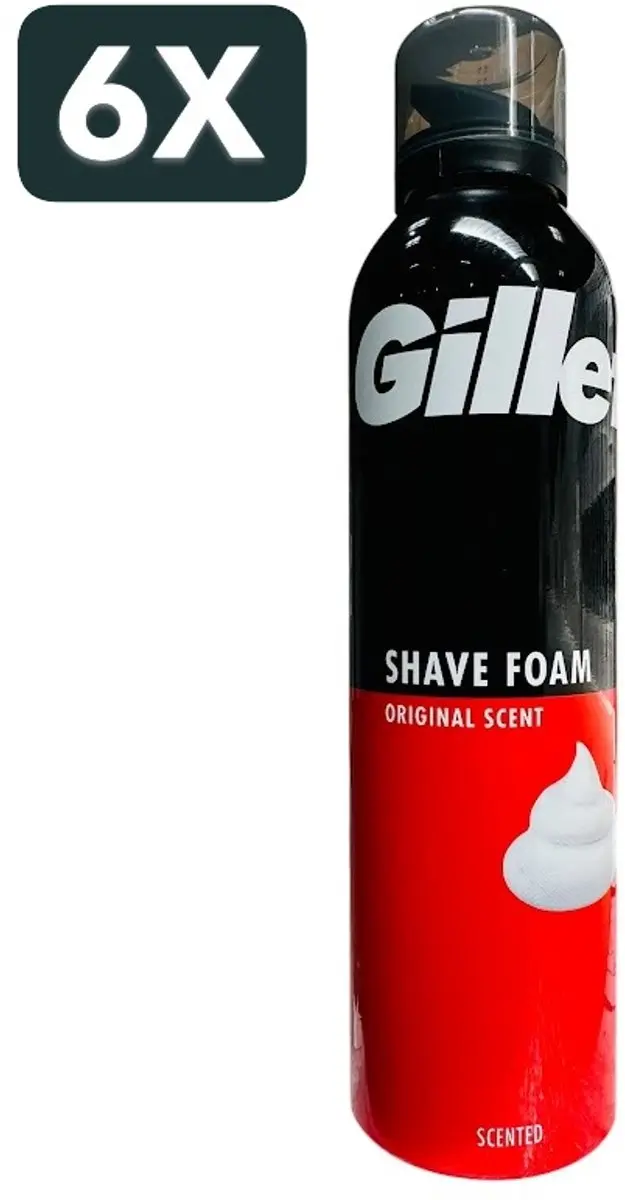 Gillette Shave Foam Original 300ml