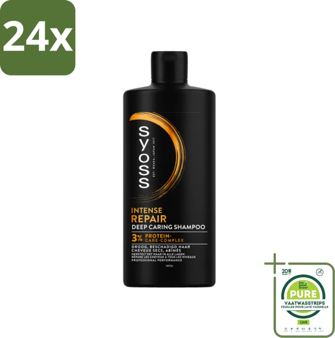 SYOSS Repair Shampoo 440ml