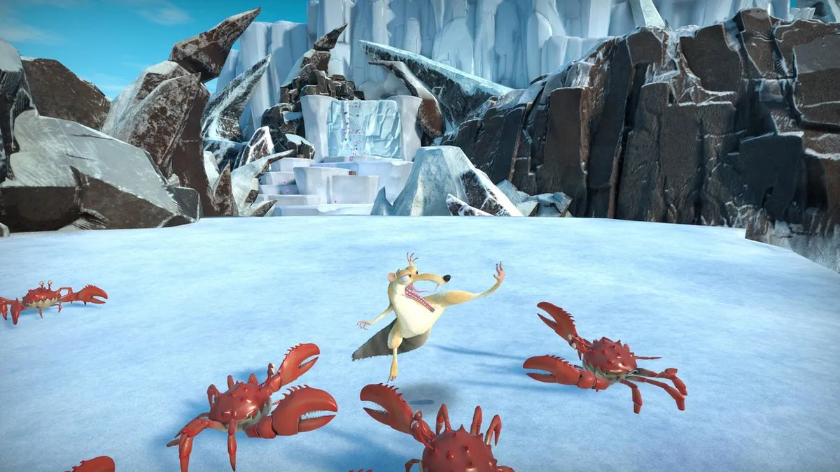 Bandai Namco Ice Age Scrat's Nutty Adventure - PS4