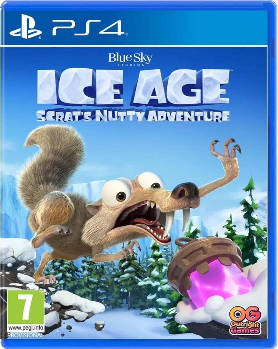 Bandai Namco Ice Age Scrat's Nutty Adventure - PS4