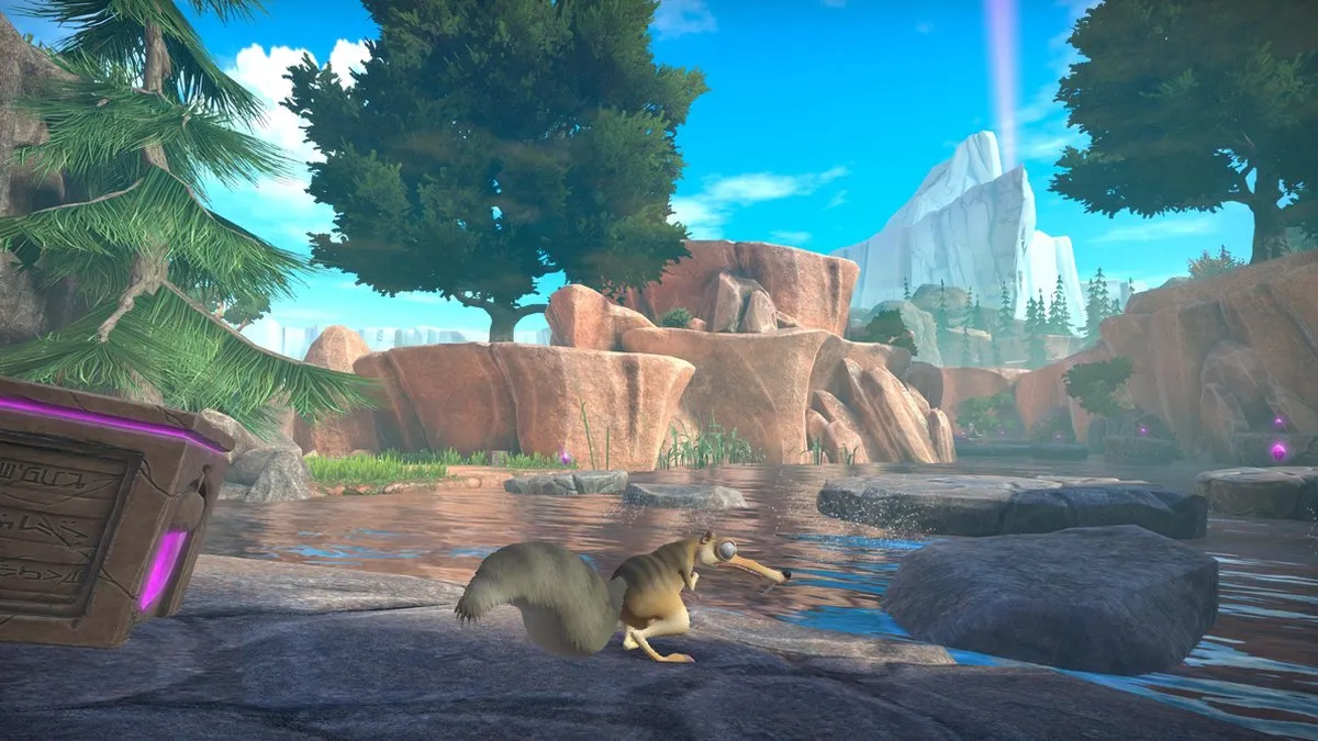 Bandai Namco Ice Age Scrat's Nutty Adventure - PS4