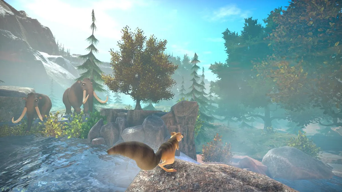 Bandai Namco Ice Age Scrat's Nutty Adventure - PS4