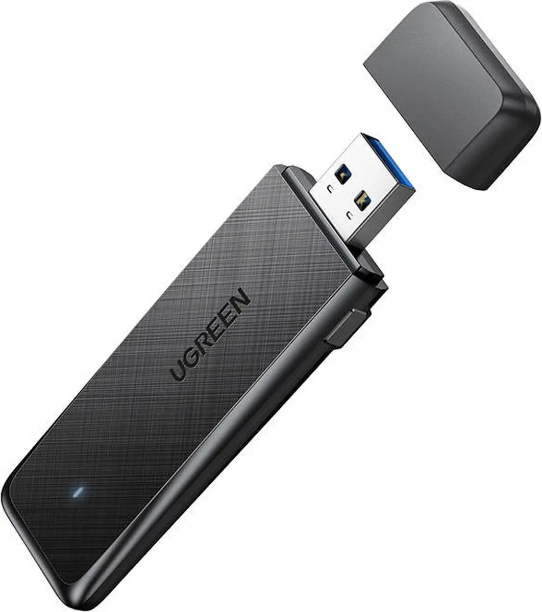 Ugreen CM492 USB-adapter Dual-Band 2,4/5 GHz