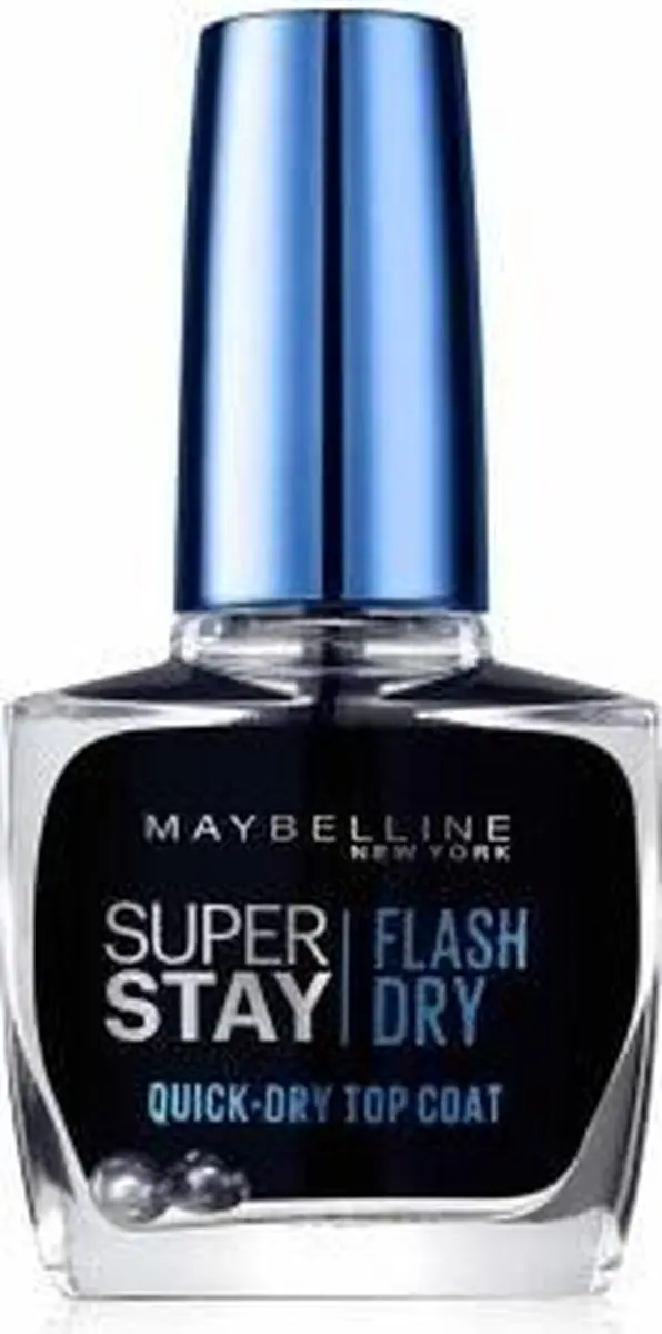 Maybelline Superstay Flash Dry Topcoat 10ml - Transparent