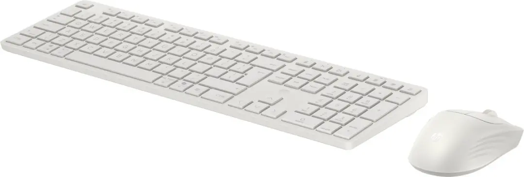 HP 490C Dual-Mode Muis & Toetsenbord - AZERTY - Wit