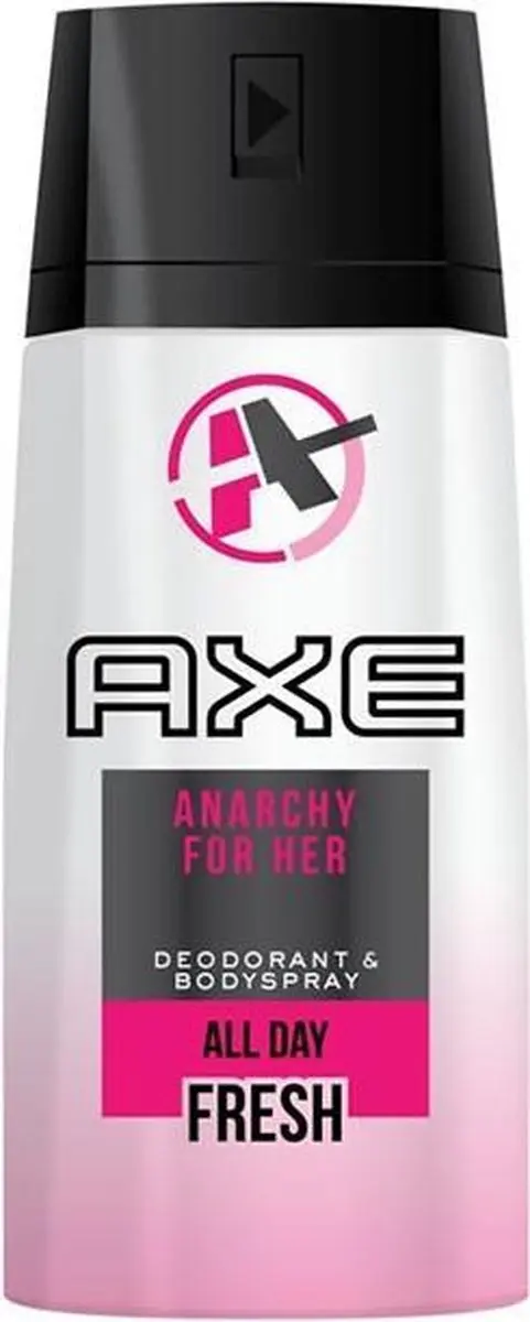 Axe Anarchy For Her Vrouwen Deo Spuitbus 150ml - 3 Stuks