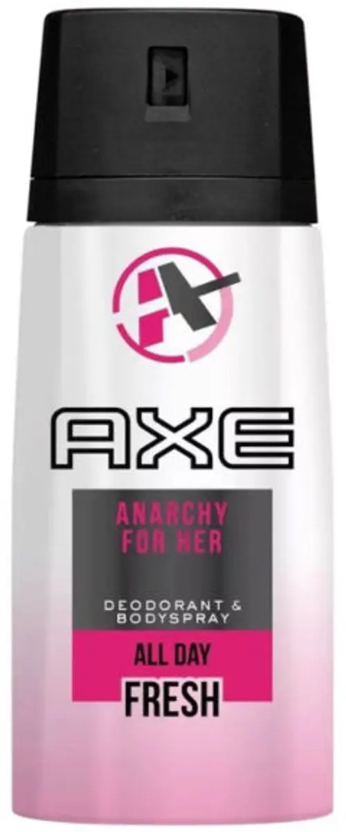 Axe Anarchy For Her Vrouwen Deo Spuitbus 150ml - 3 Stuks