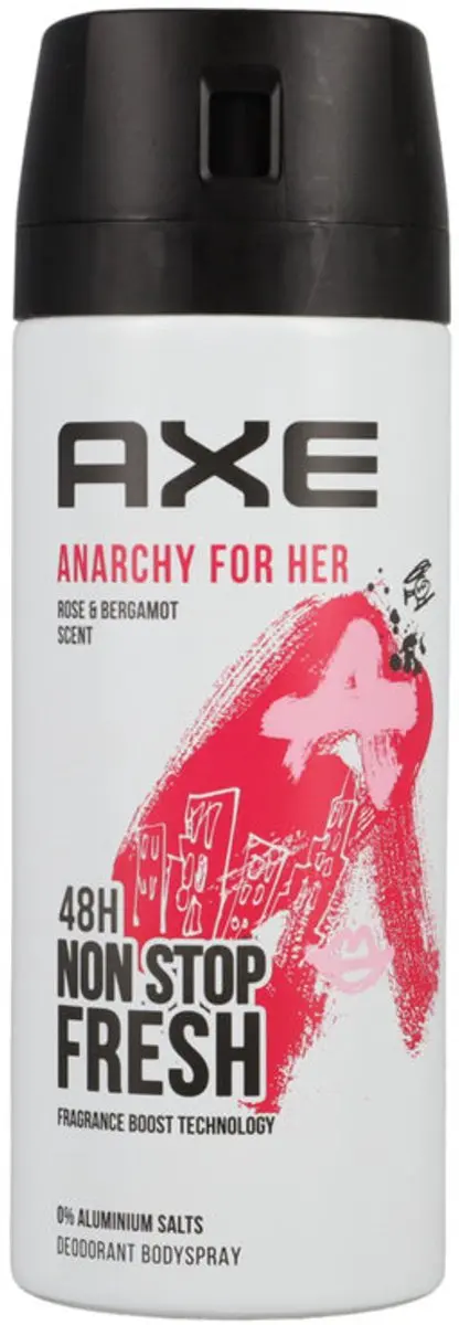 Axe Anarchy For Her Vrouwen Deo Spuitbus 150ml