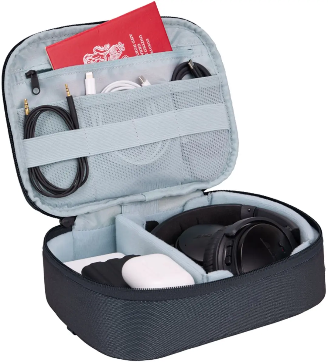 Thule Packing Cubes Subterra 2 - 9 Vakken - Blauw - afbeelding 6 van 6