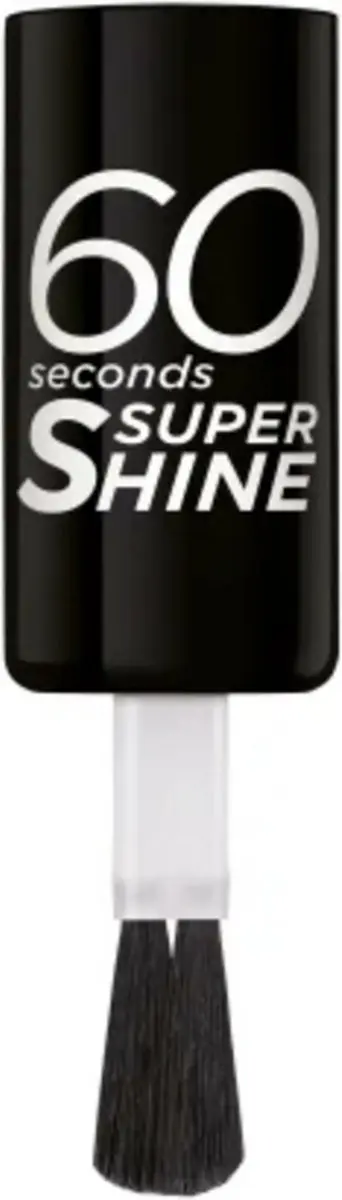 Rimmel London 60 Seconds SuperShine Nagellak 3x8ml - Berries & Cream