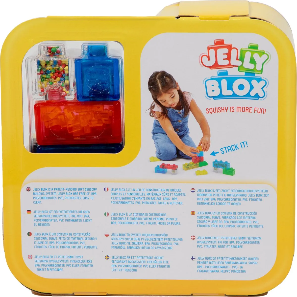 Goliath Jelly Blox Newbie Kit Constructiespeelgoed - 40+ Stuks - afbeelding 6 van 6