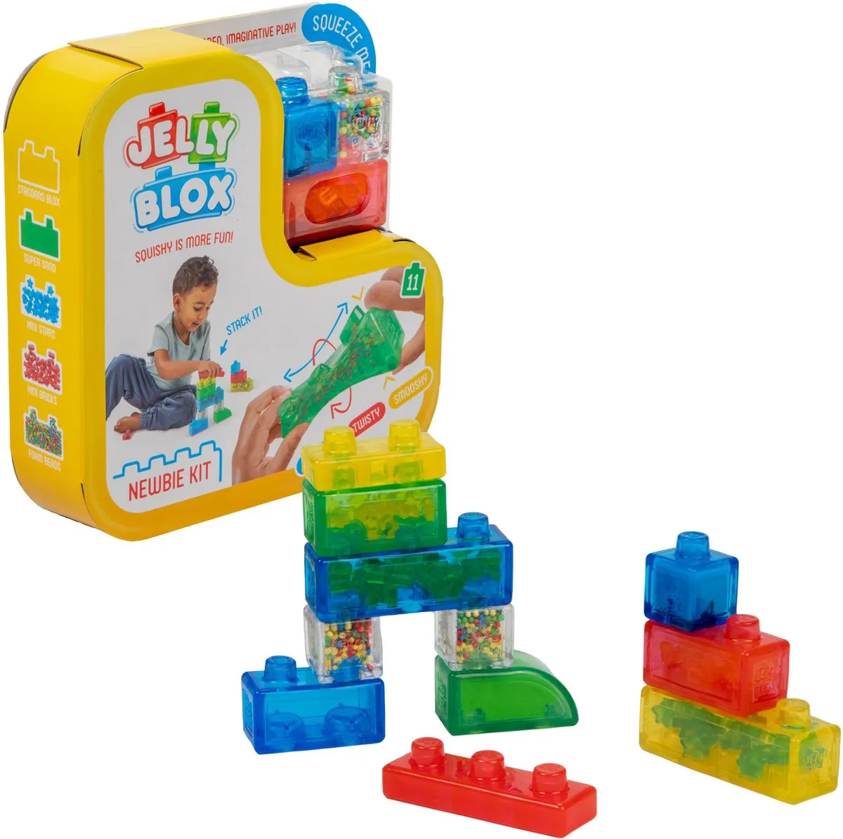 Goliath Jelly Blox Newbie Kit Constructiespeelgoed