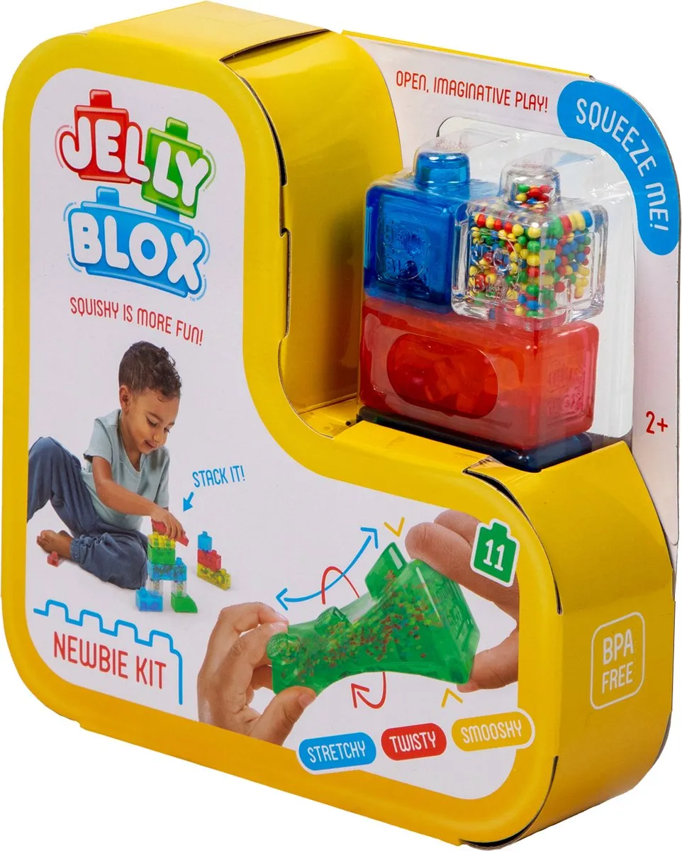 Goliath Jelly Blox Newbie Kit Constructiespeelgoed - 40+ Stuks