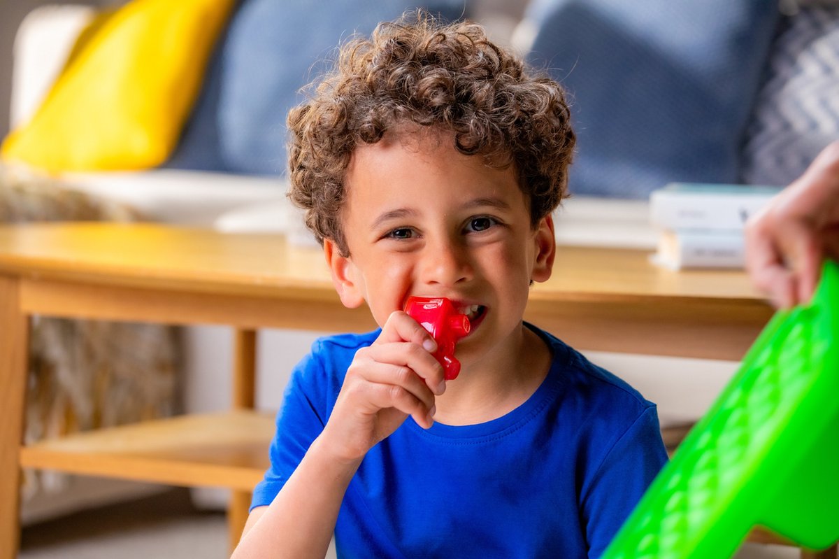 Goliath Jelly Blox Newbie Kit - Constructiespeelgoed - Zachte Bouwblokken - Pijnvrij Spelen - Voor kinderen vanaf 2 jaar - BPA vrij