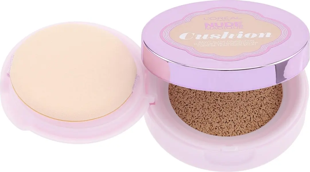 L'Oréal Paris Nude Magique Cushion Foundation - Porcelain 30ml