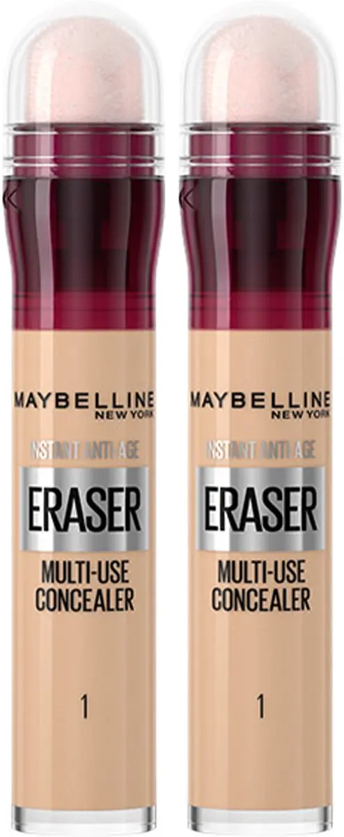 Maybelline New York Instant Anti-Age Eraser 01 Light Concealer