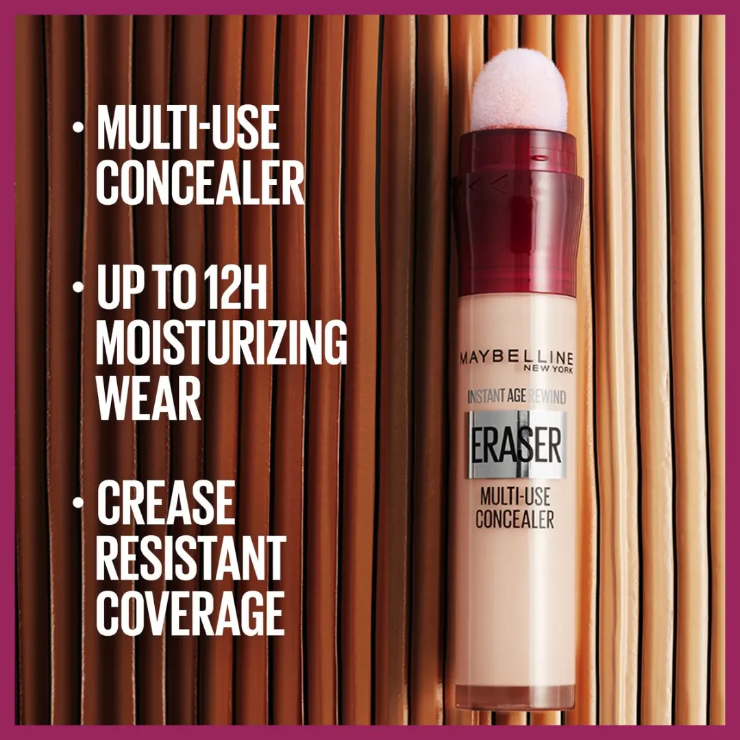 Maybelline New York Instant Anti-Age Eraser 01 Light Concealer - 2x6,8ml