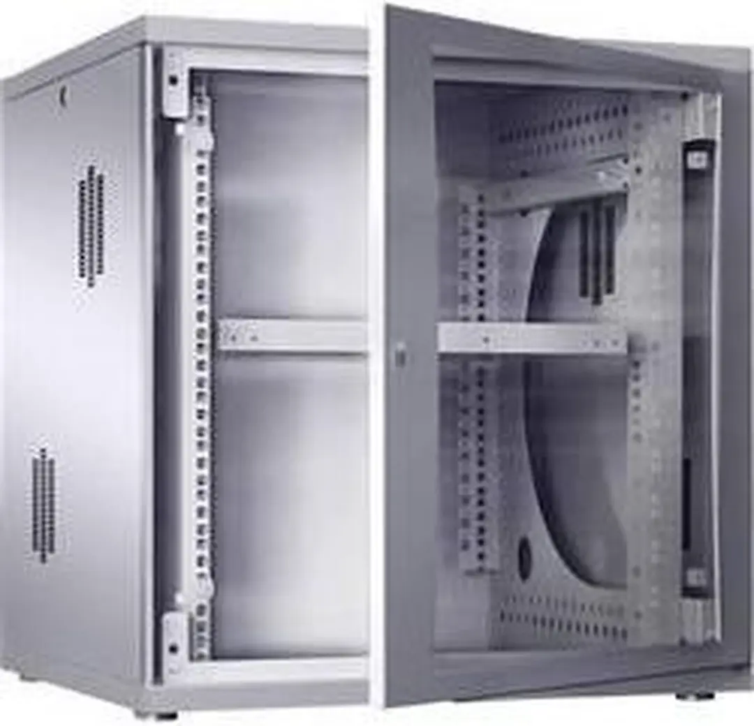 Rittal 7507.120 Patchkast 19" 12 HE - 600x625x600mm Grijs-wit