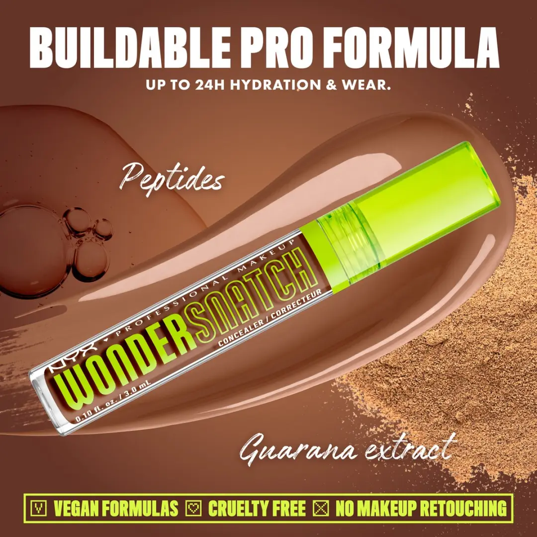 NYX Wonder Snatch Concealer Mocha - 3ml