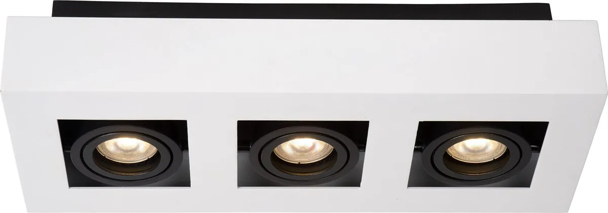 Lucide XIRAX Plafondspot LED Dim to Warm 3x5W
