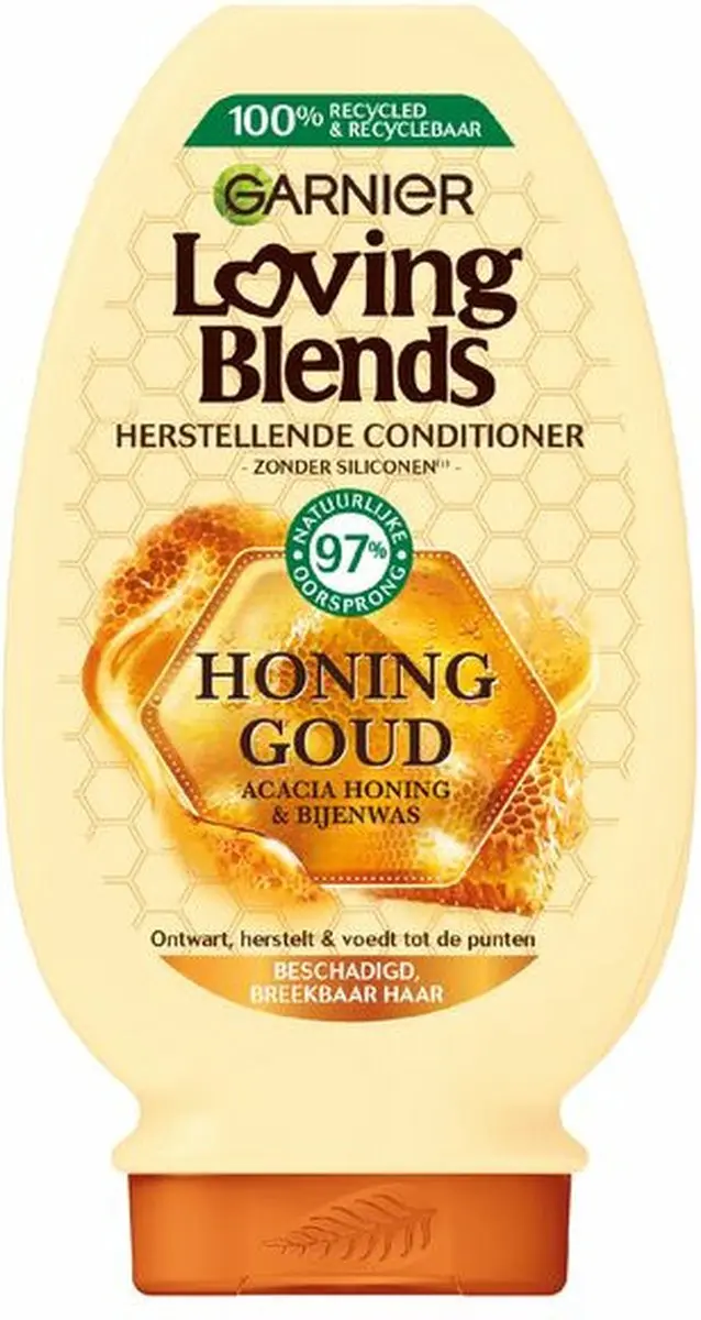 Garnier Loving Blends Honing Goud Conditioner 3x250ml
