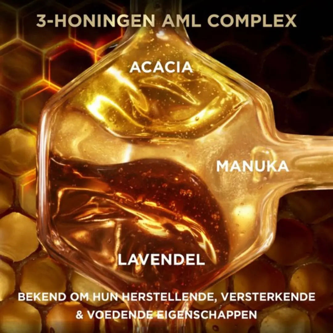 Garnier Loving Blends Honing Goud Conditioner 3x250ml