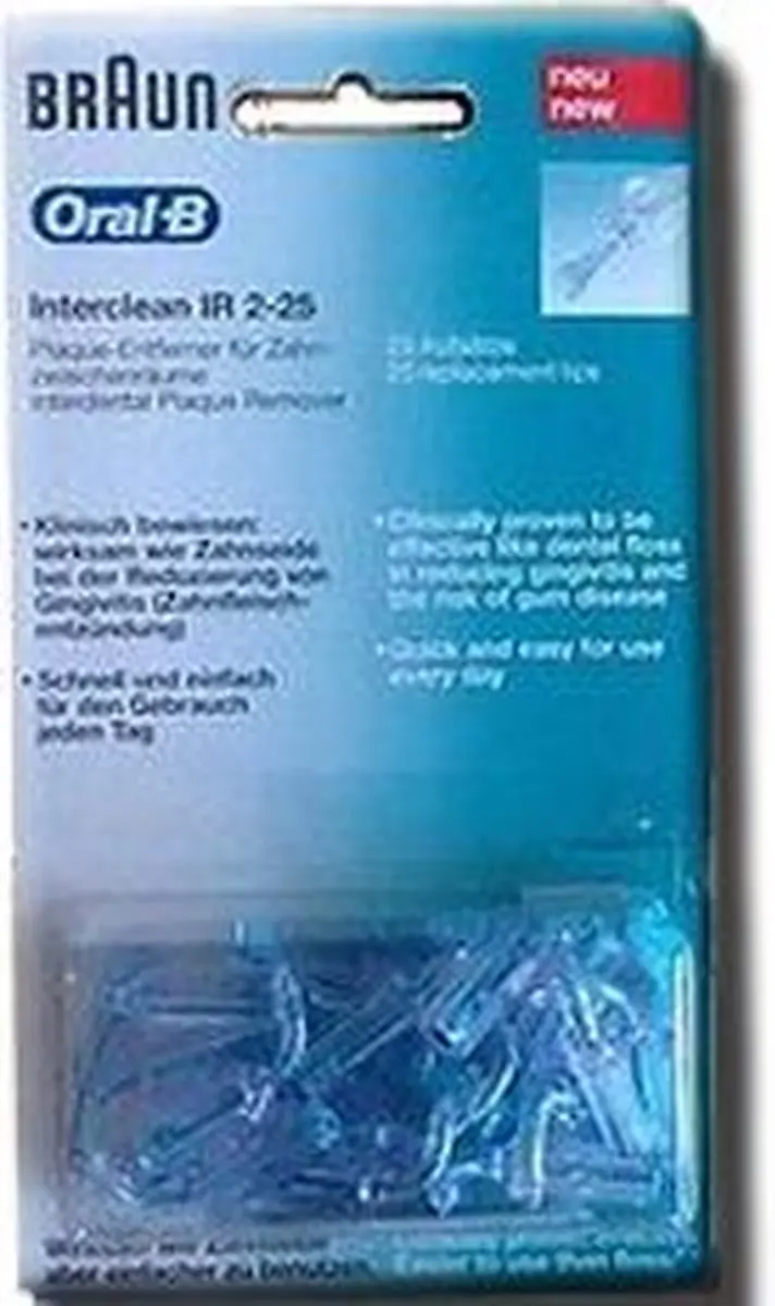Braun Oral-B IR 2-25 Interclean Filament