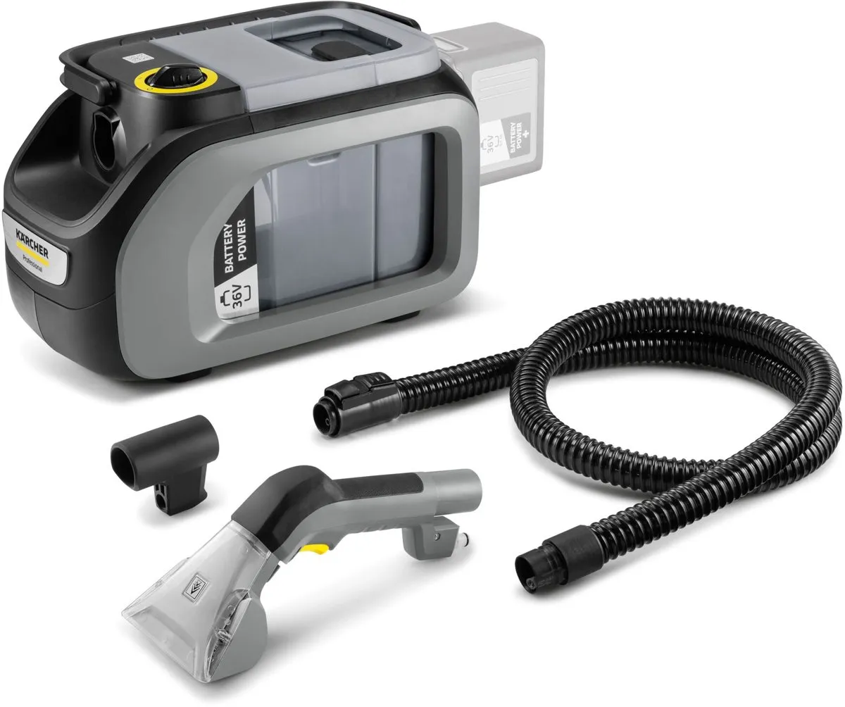 Kärcher Puzzi 2/1 Bp accu- sproei-extractieapparaat