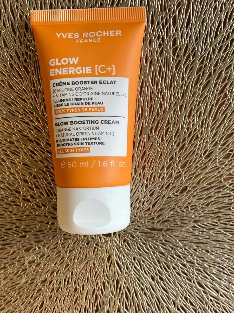 Yves Rocher Glow Energie Crème Booster Éclat 50ml