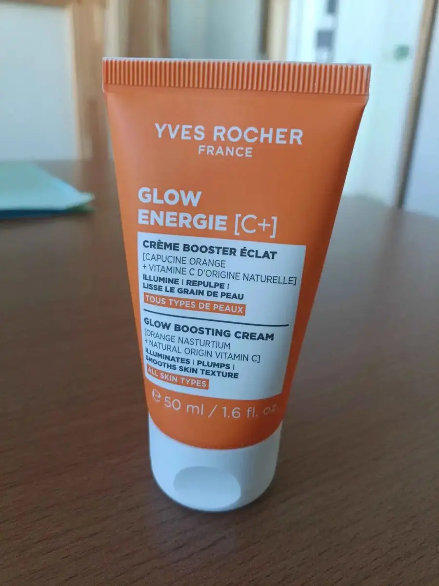 Yves Rocher Glow Energie Crème Booster Éclat 50ml